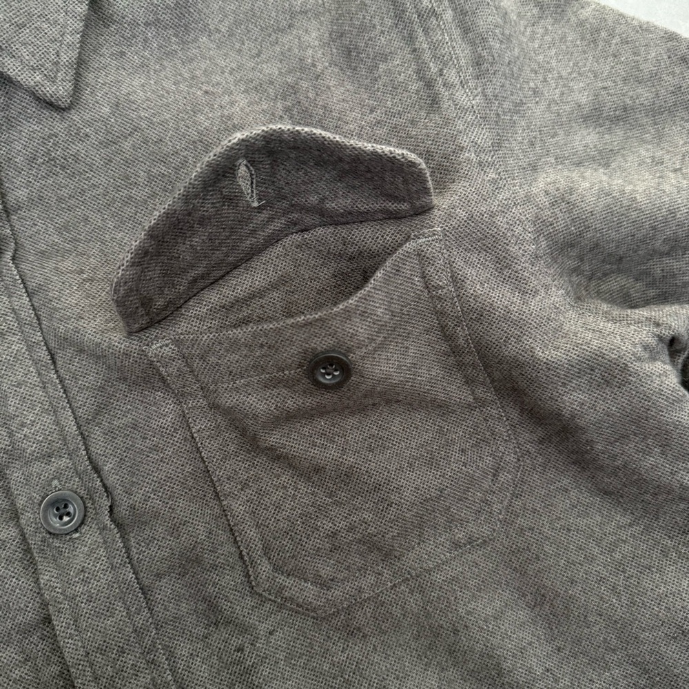Men’s Obey Field Master Quilted Lined Flannel Button Up Jacket Size Small - Picture 4 of 16